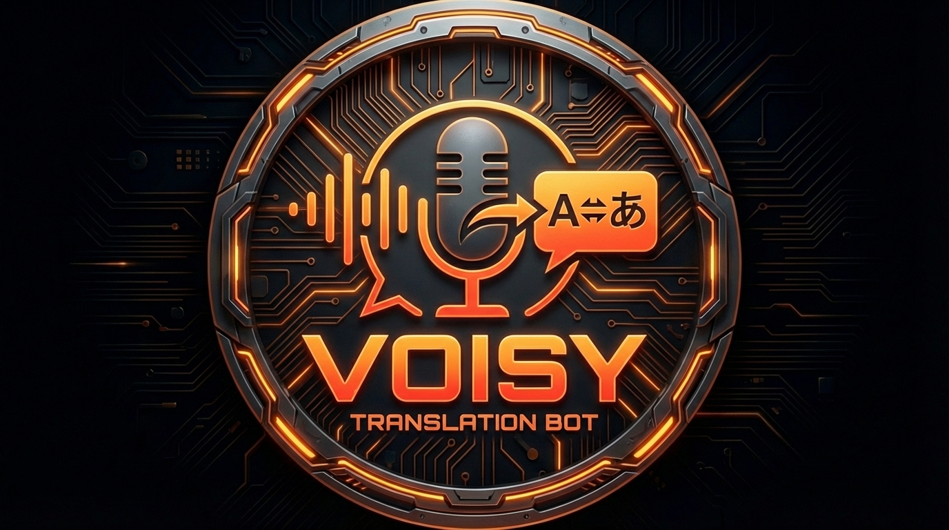 Voisy - Translation Bot Discord